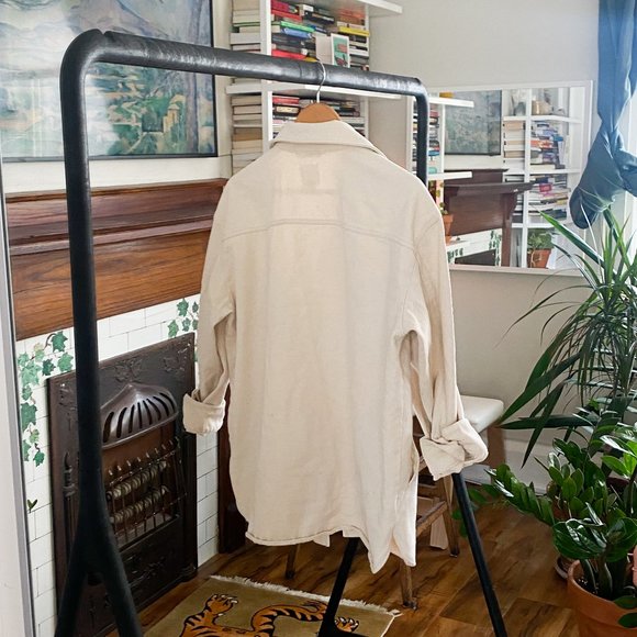 H&M Oversized Shacket - Picture 5 of 5